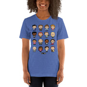 Cartoon Cast - Women's T-Shirt
