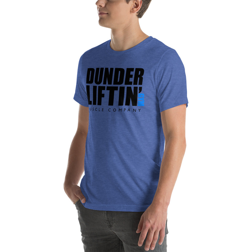 Dunder Liftin Muscle Company - T-Shirt
