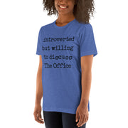 Willing To Discuss The Office - Women's T-Shirt