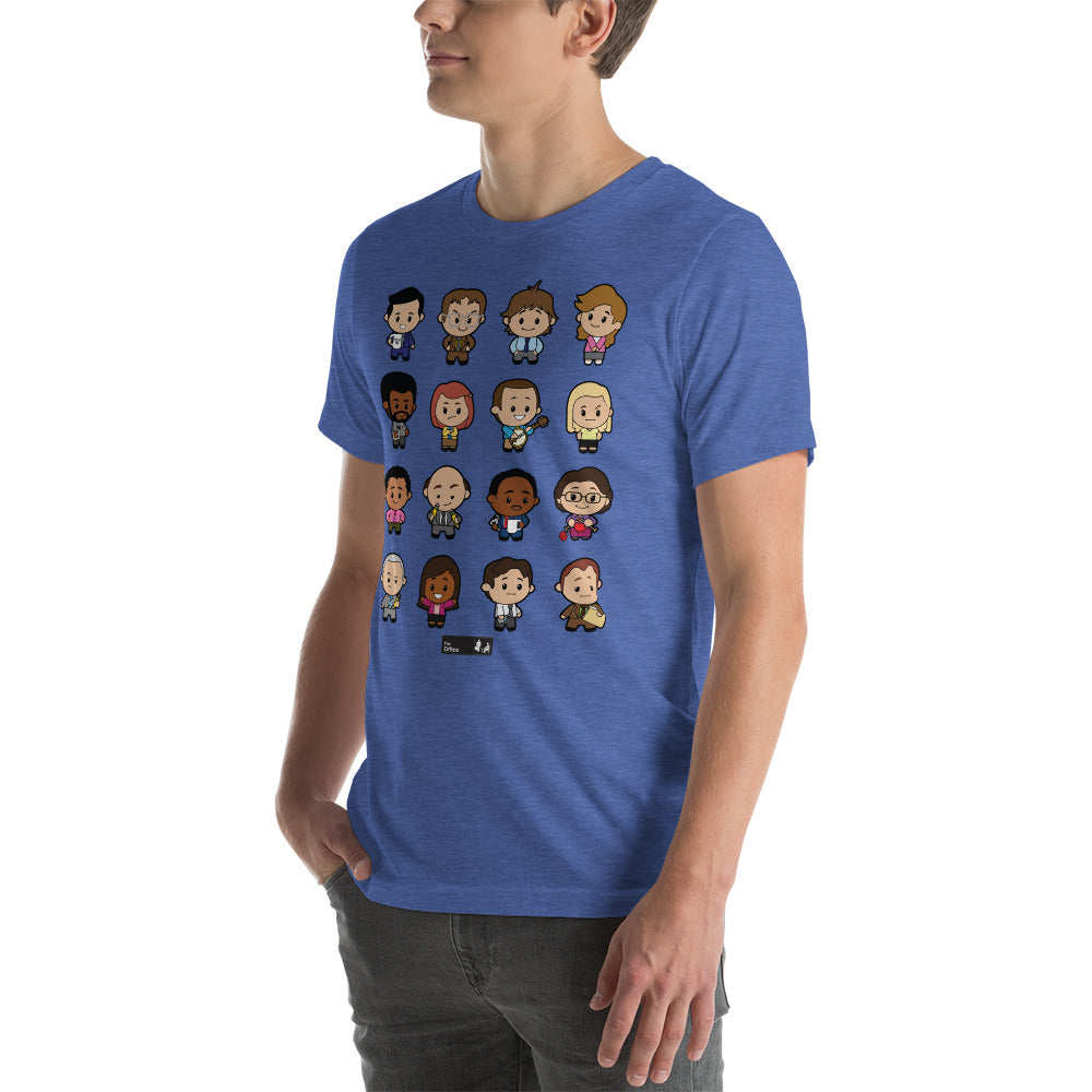 Cartoon Cast - T-Shirt