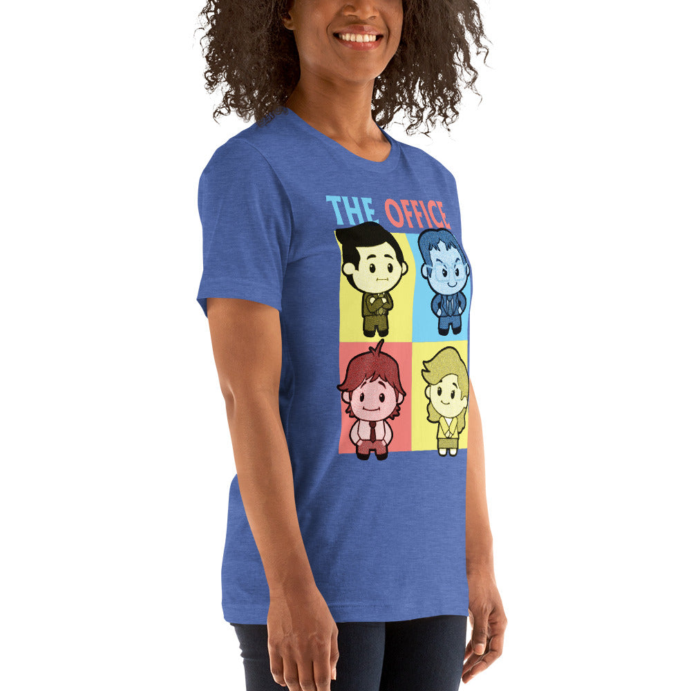 Cartoon Art Block - Women's T-Shirt