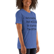 Willing To Discuss The Office - Women's T-Shirt