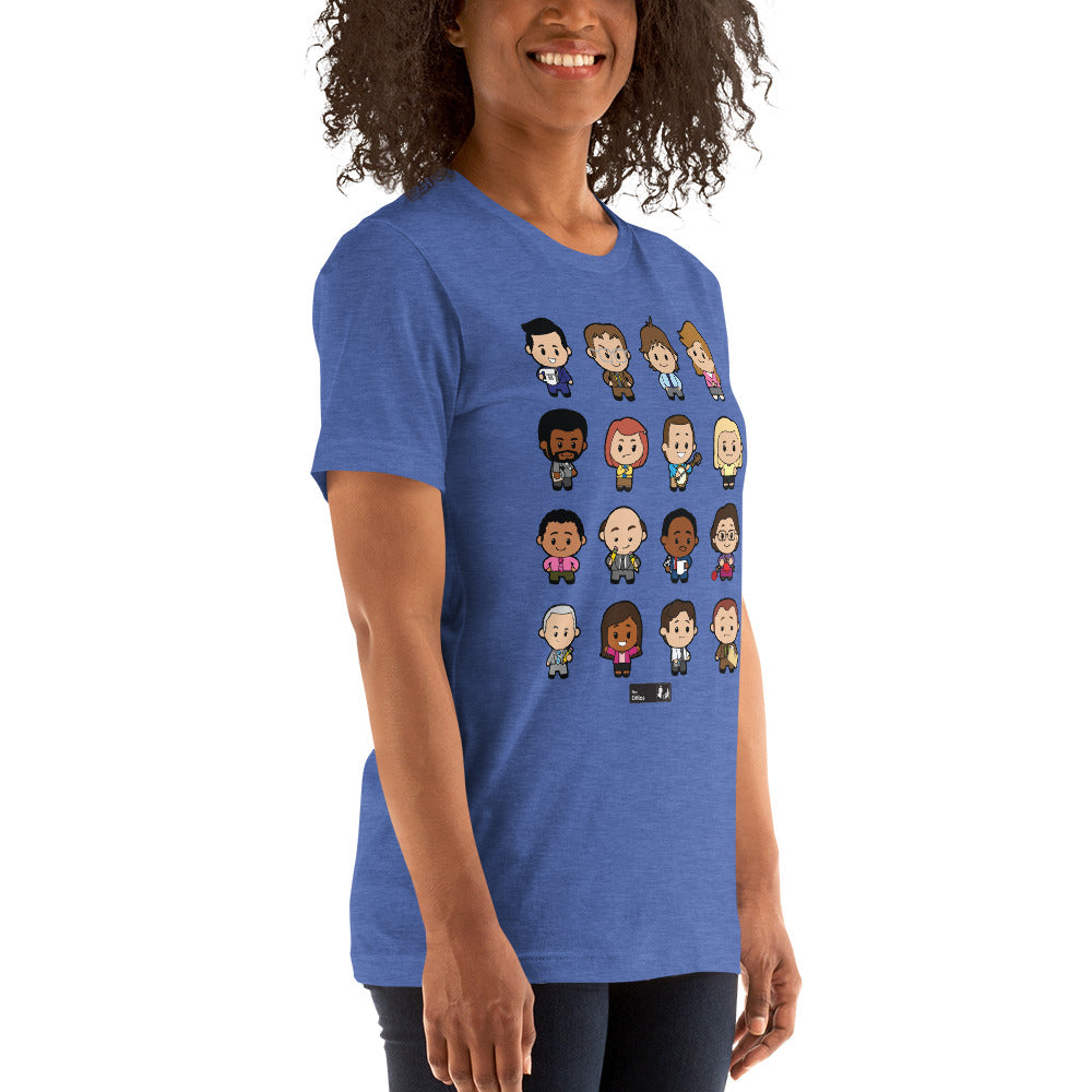 Cartoon Cast - Women's T-Shirt