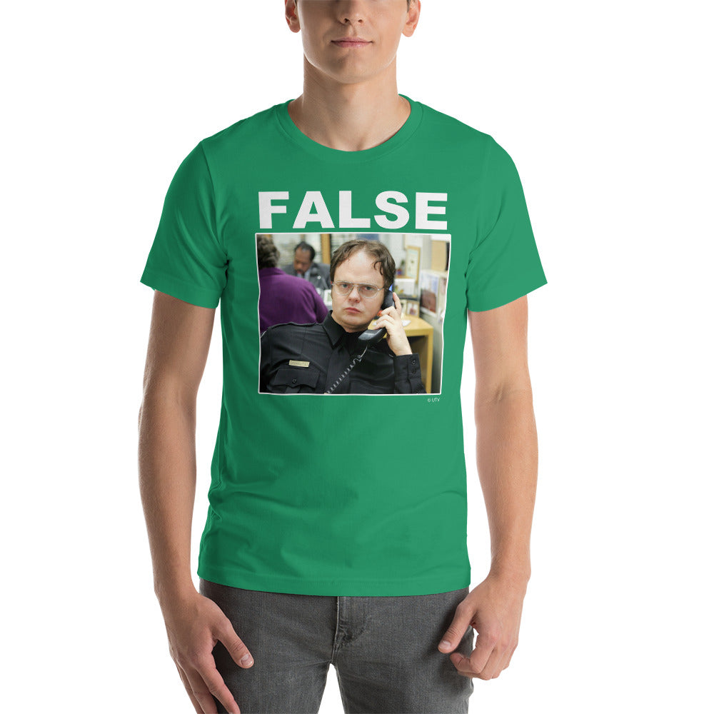 FALSE. T-Shirt