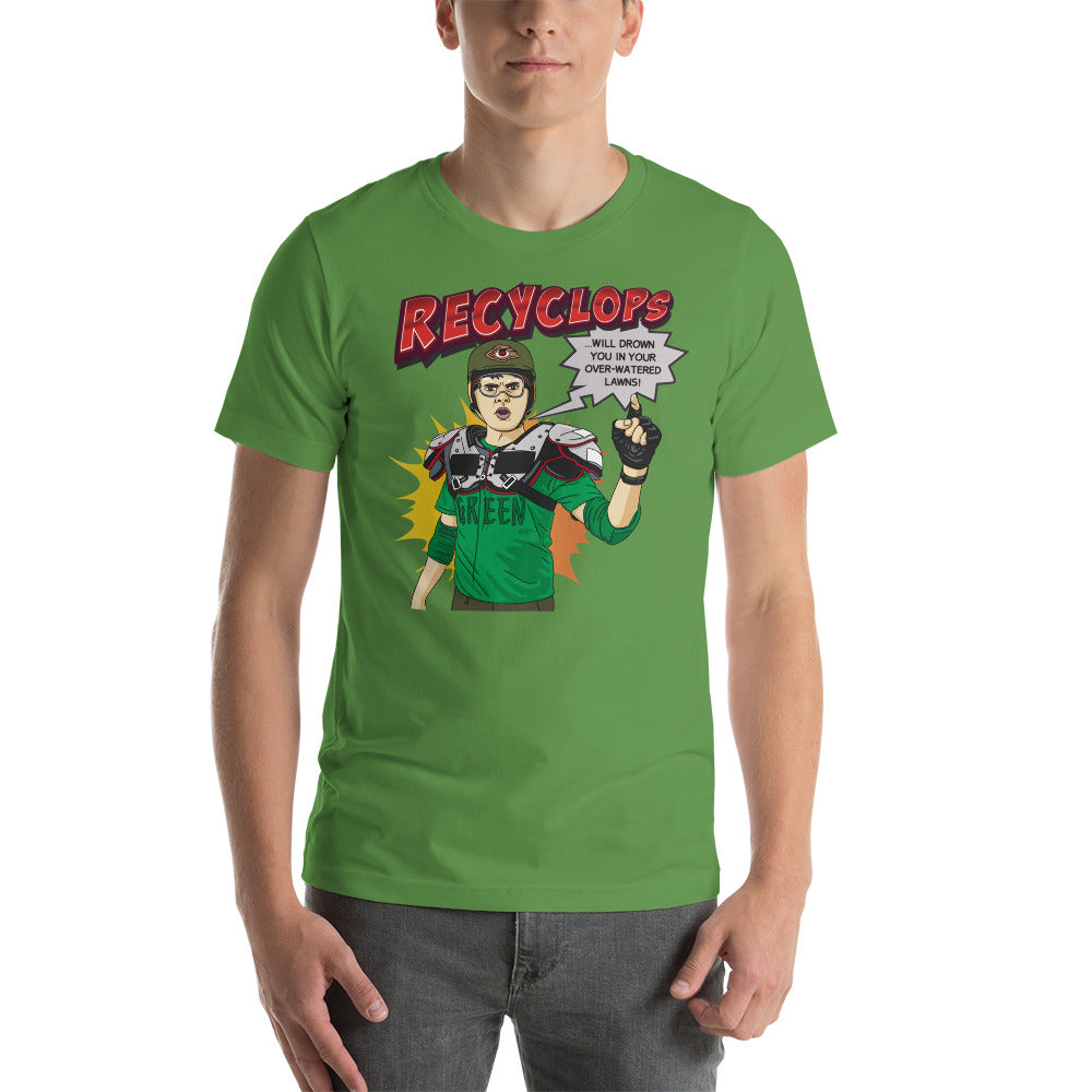 Recyclops Lawns T-shirt