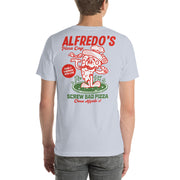 Alfredo's Pizza Cafe Front/Back Unisex T-shirt