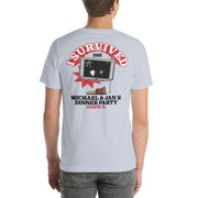 I Survived Michael and Jan's Dinner Party T-Shirt