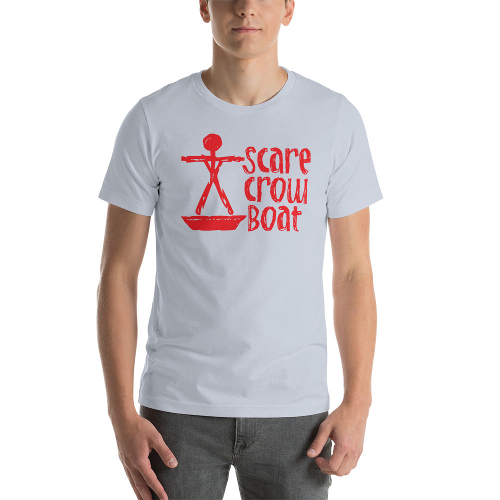 Scare Crow Boat - T-Shirt
