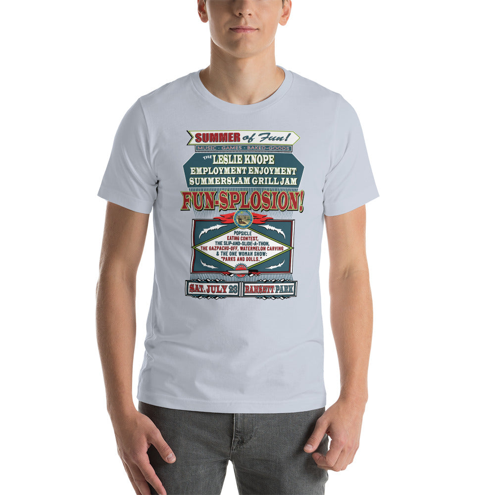 Summerslam Grill Jam - T-Shirt