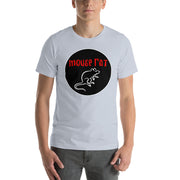 Mouse Rat | Classic Circle | Front Only - T-Shirt