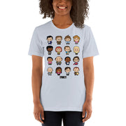 Cartoon Cast - Women's T-Shirt