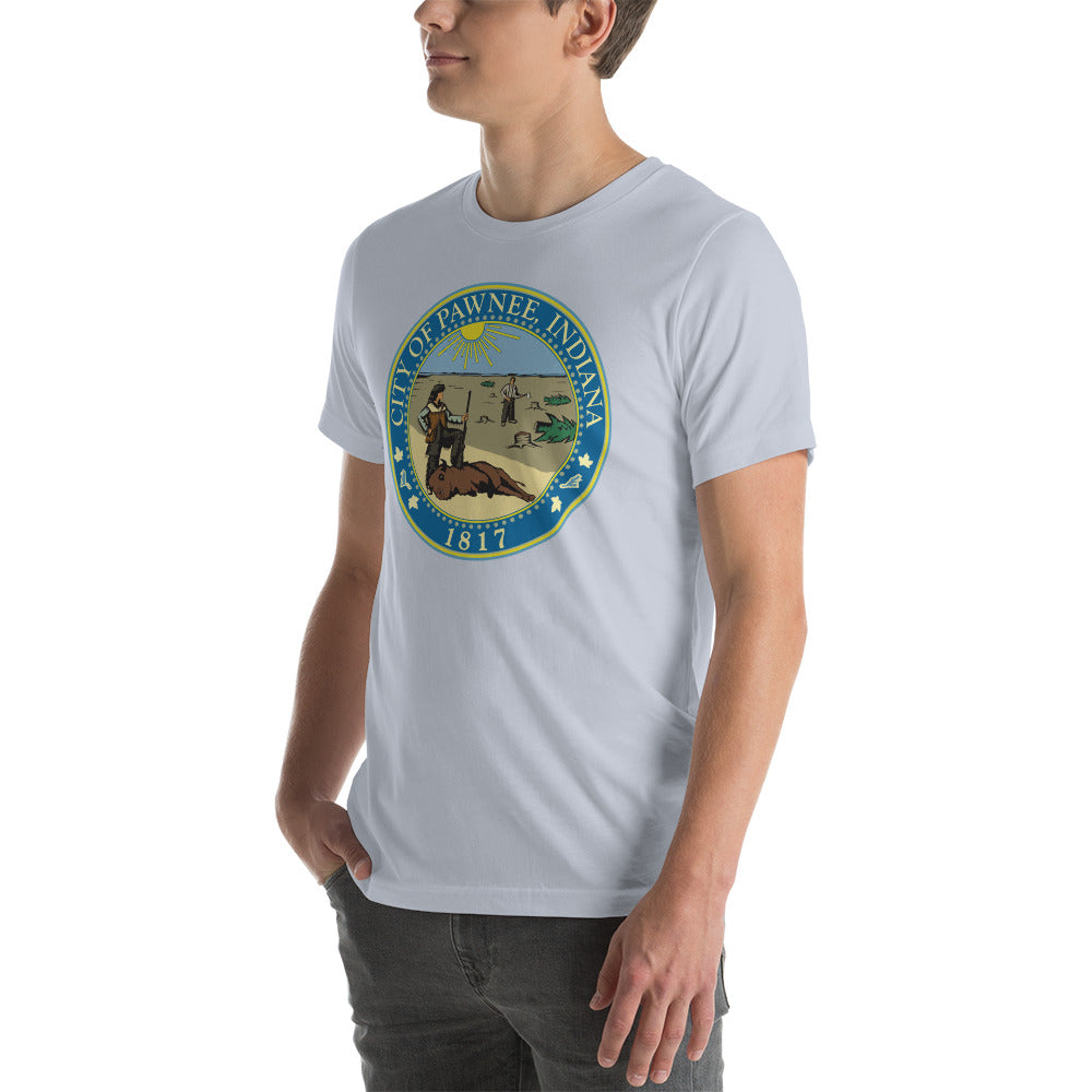 Pawnee City Logo - T-Shirt