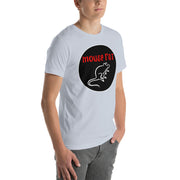 Mouse Rat | Classic Circle | Front Only - T-Shirt