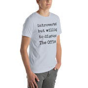 Willing To Discuss The Office - T-Shirt