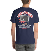 I Survived Michael and Jan's Dinner Party T-Shirt
