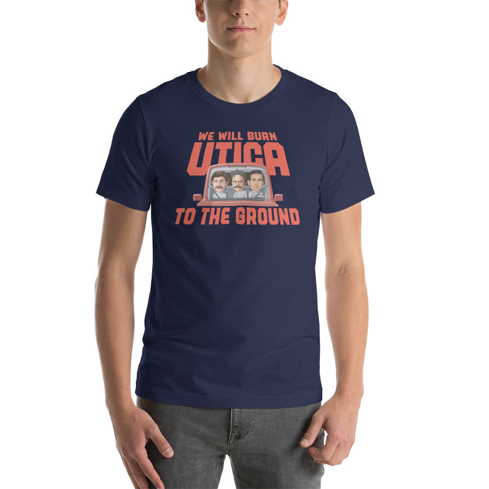 Burn Utica T-shirt