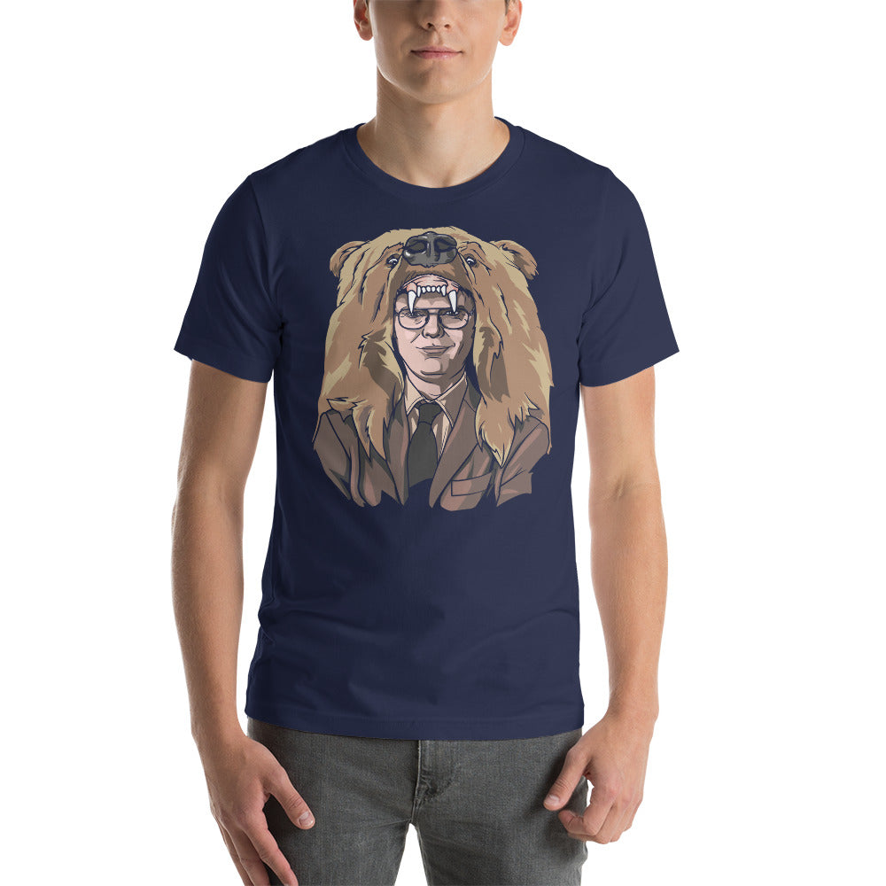 Dwight Bear Head - T-Shirt