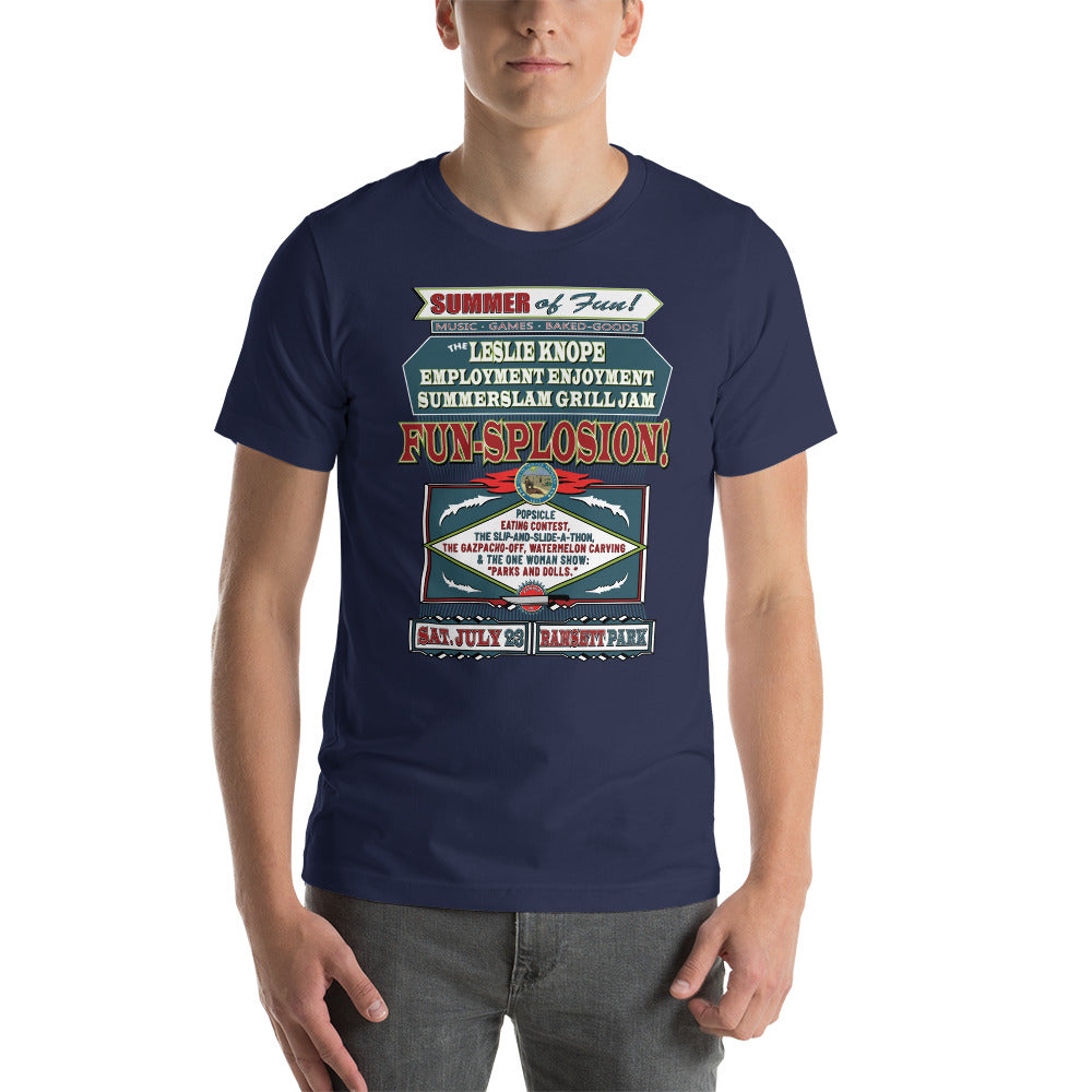 Summerslam Grill Jam - T-Shirt
