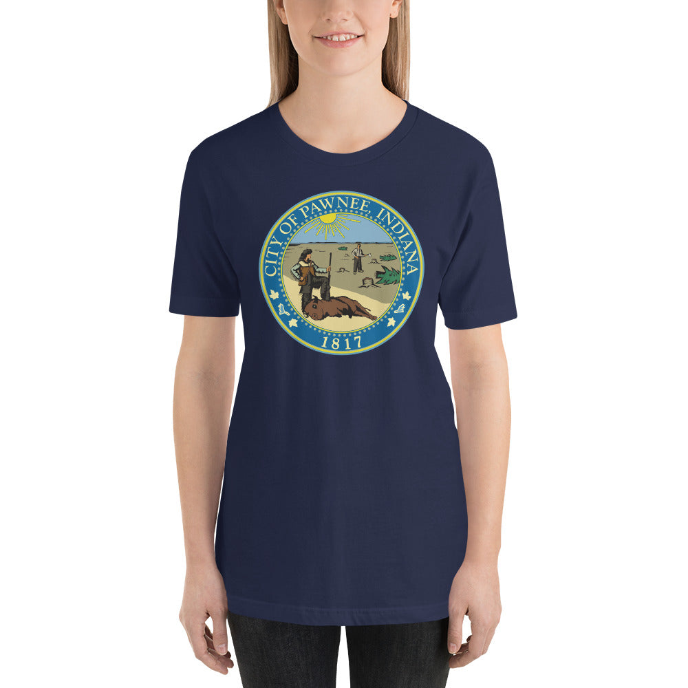 City Of Pawnee Logo - Women's T-Shirt