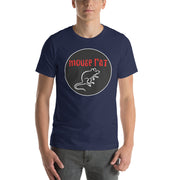 Mouse Rat | Classic Circle | Front Only - T-Shirt
