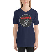 Mouse Rat | Classic Circle | Front Only - Women's T-Shirt