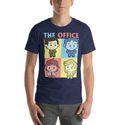 Cartoon Art Block - T-Shirt