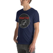Mouse Rat | Classic Circle | Front Only - T-Shirt