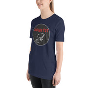 Mouse Rat | Classic Circle | Front Only - Women's T-Shirt