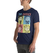 Cartoon Art Block - T-Shirt