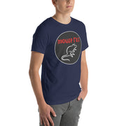 Mouse Rat | Classic Circle | Front Only - T-Shirt