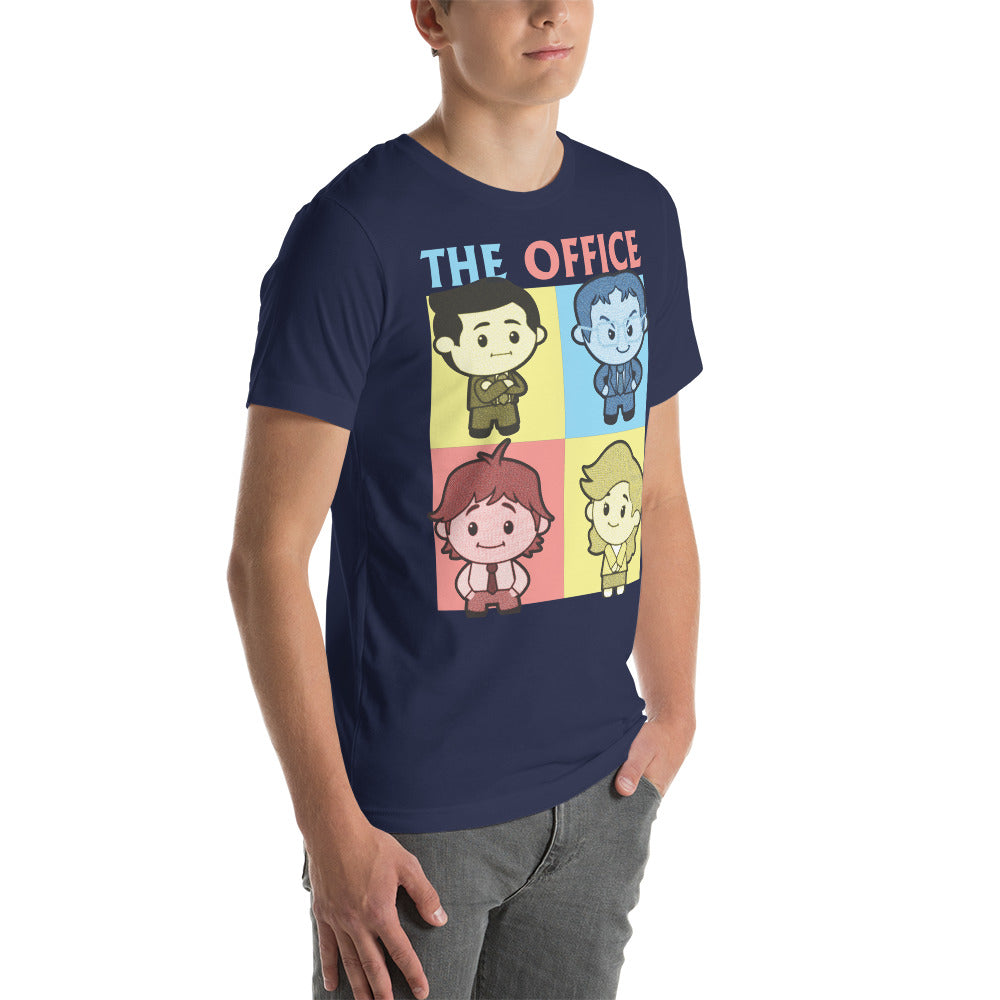 Cartoon Art Block - T-Shirt