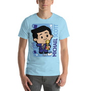 Cartoon Michael Scott - Tshirt