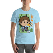 Cartoon Jim Halpert - T-Shirt