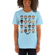 Cartoon Cast - Women's T-Shirt
