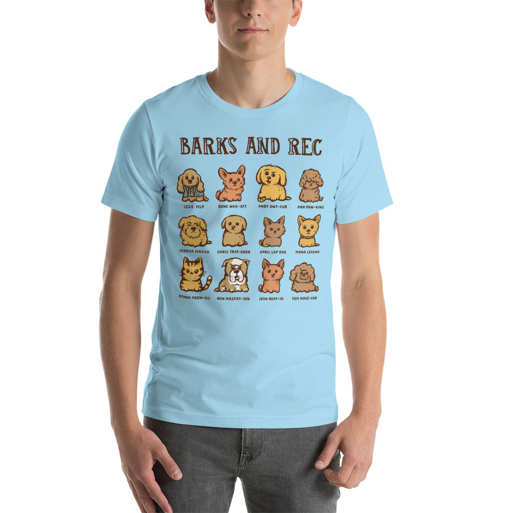 Barks and Rec - T-Shirt