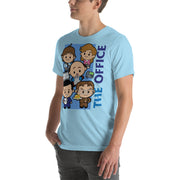 Cartoon Scranton Squad - T-Shirt