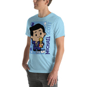 Cartoon Michael Scott - Tshirt