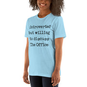 Willing To Discuss The Office - Women's T-Shirt
