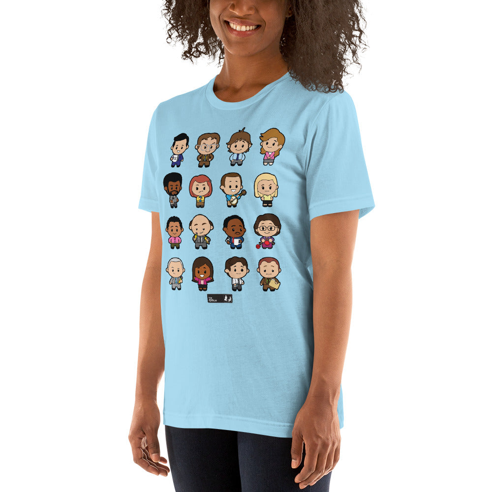 Cartoon Cast - Women's T-Shirt