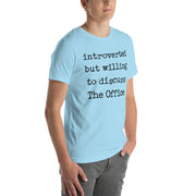 Willing To Discuss The Office - T-Shirt