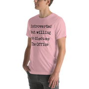 Willing To Discuss The Office - T-Shirt