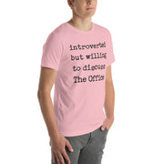 Willing To Discuss The Office - T-Shirt