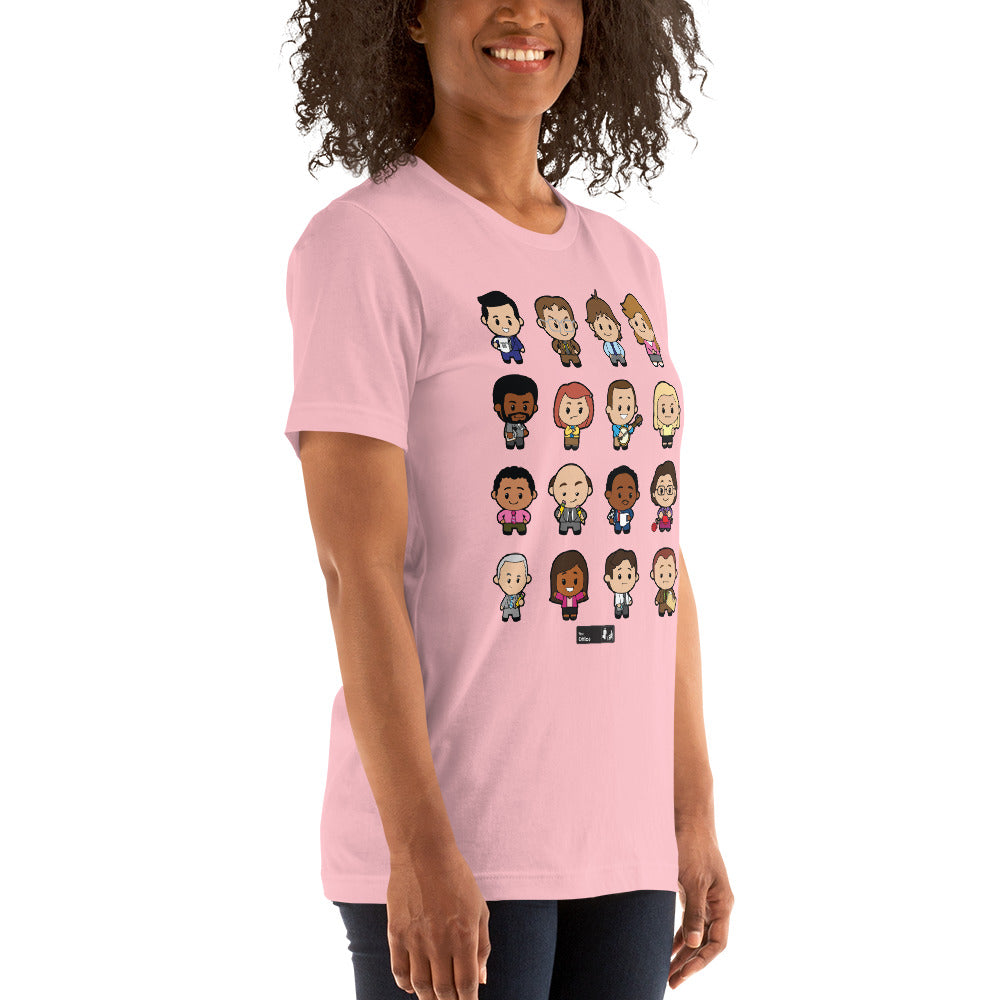 Cartoon Cast - Women's T-Shirt