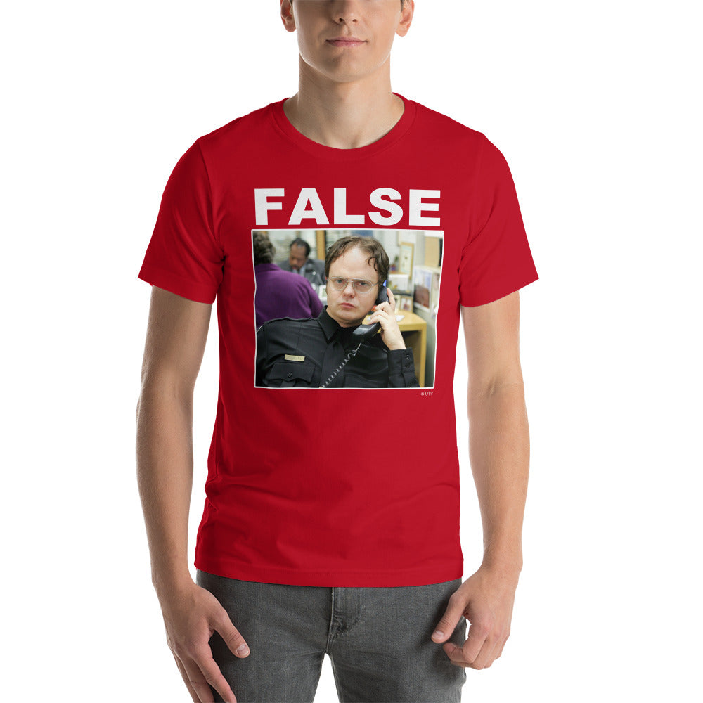 FALSE. T-Shirt