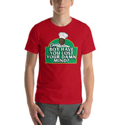 Chef Boy Have You Lost? - T-Shirt