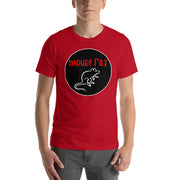 Mouse Rat | Classic Circle | Front Only - T-Shirt