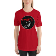 Mouse Rat | Classic Circle | Front Only - Women's T-Shirt