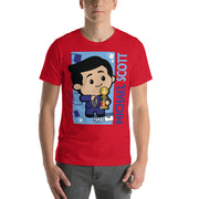 Cartoon Michael Scott - Tshirt