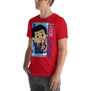 Cartoon Michael Scott - Tshirt