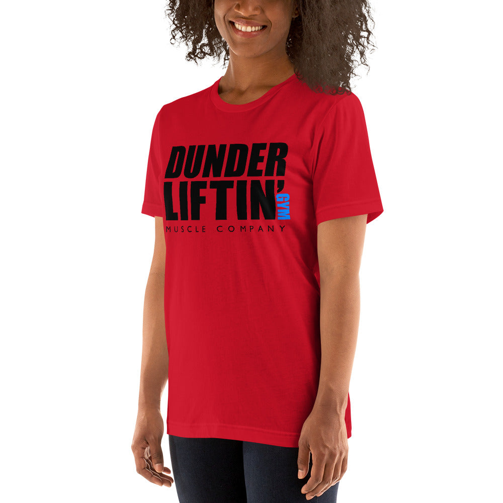 Dunder Liftin Muscle Company - Women's T-Shirt